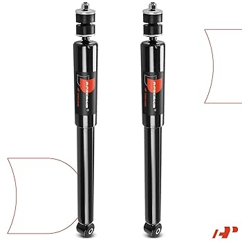Amazon.com: A-Premium Rear Pair (2) Shock Strut Absorbers